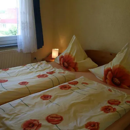 Und Fritz Reuter בית אירוח *